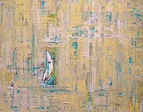 Nursel Birler Carroll – Lone Sailboat