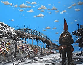 Serdar Akkılıç – For Banksy