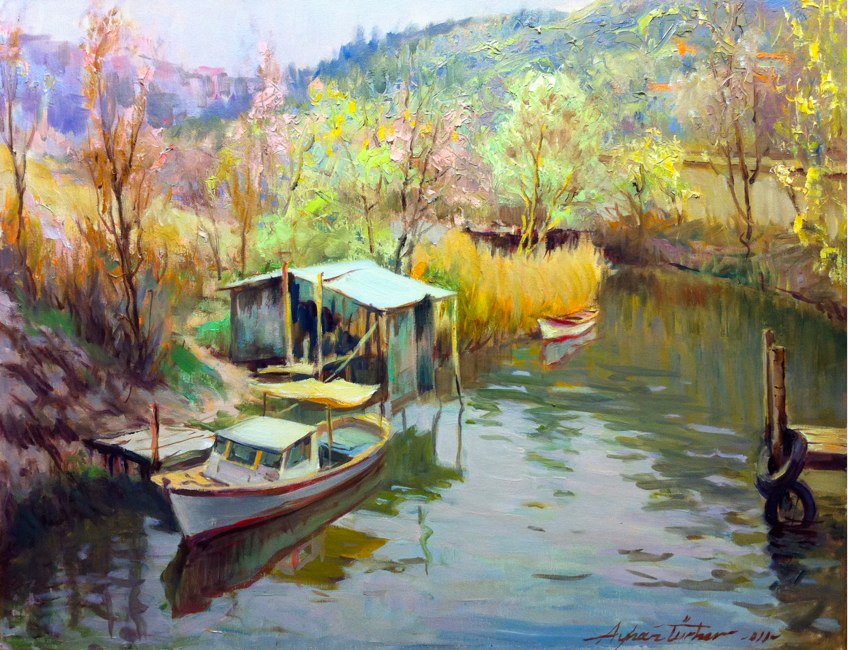 Ayhan Türker – Göksu’da İlkbahar