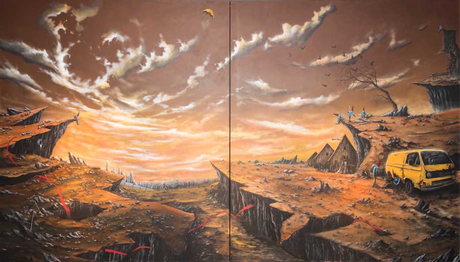 Serdar Akkılıç – From Dusk Till Dawn I