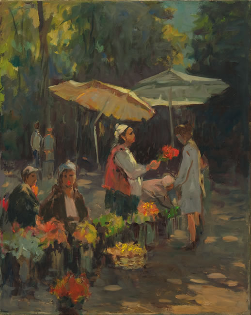 Ayhan Türker – Çiçekçiler