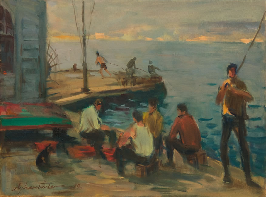 Ayhan Türker – Balık Avlayanlar