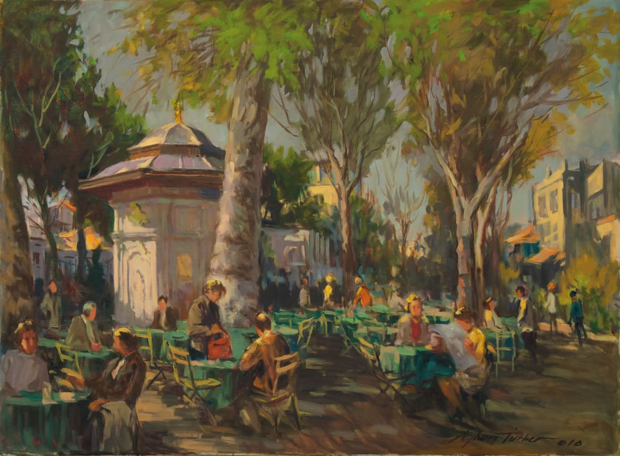 Ayhan Türker – Emirgan Çınaraltı