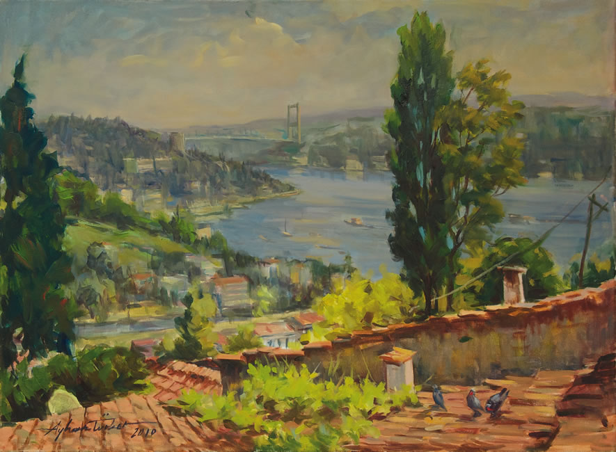 Ayhan Türker – Arnavutköy Sırtlarından