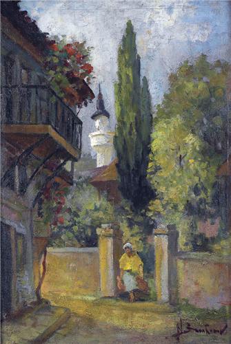 Nicolai Saraphanof – Camili Sokak
