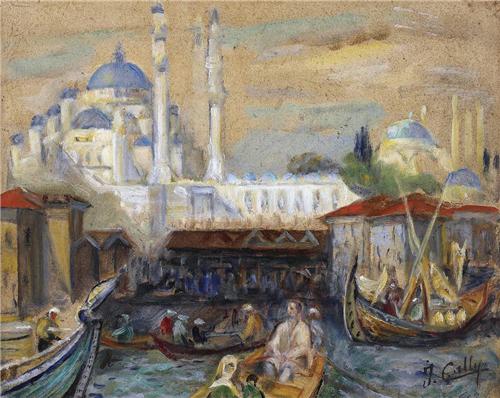 İbrahim Çallı – Fantastik İstanbul