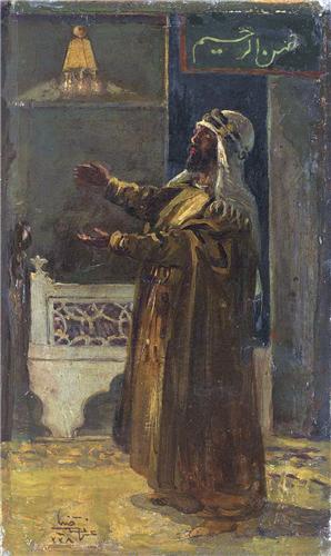 İzzet Ziya – Oryantalist Figür