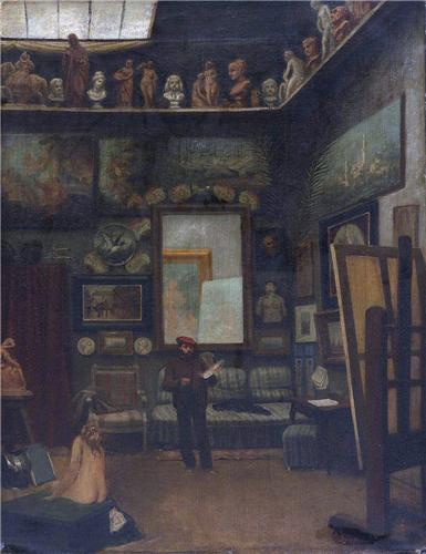 Sheyar – Atölyede Ressam ve İstanbul Tablosu