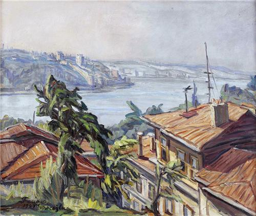 Feridun Saraçoğlu – Boğaz’dan Peyzaj
