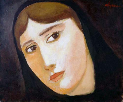 Nuri İyem – Kadın Portresi