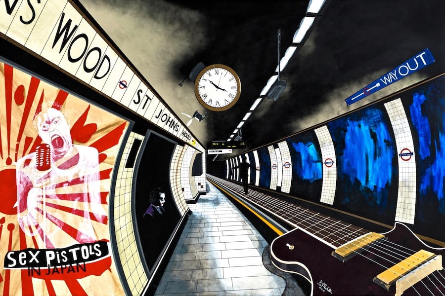 Brian Pemberton – Underground