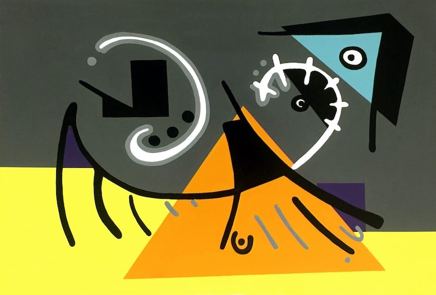 Bahar Artan Oskay – Abstraction ‘Deep Sea Creature no.1’
