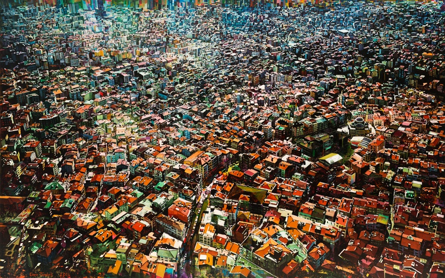 Emre Tandırlı – Sapphire Panorama