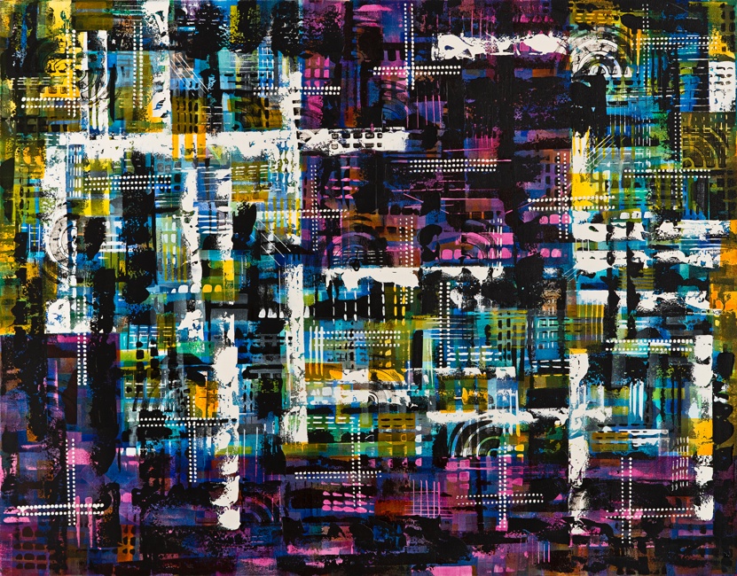 Aslı Vural – Kompozisyon VII