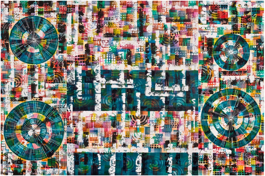 Aslı Vural – Metropolis III