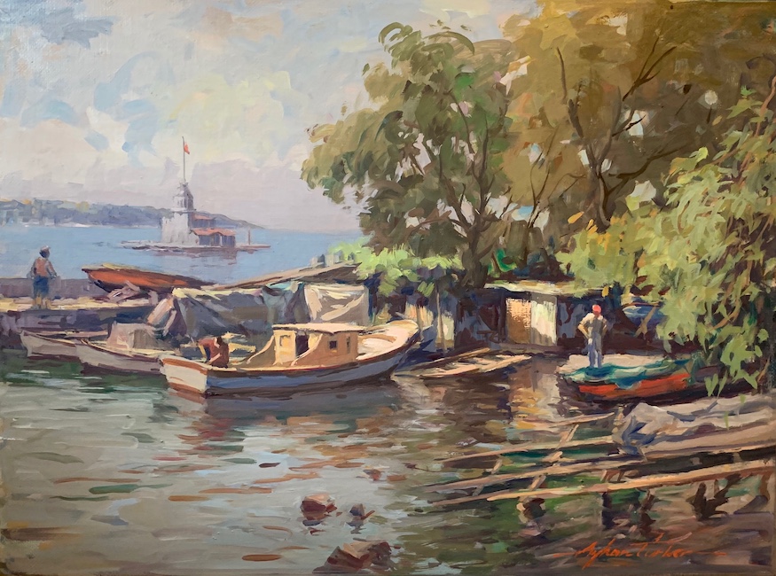 10 ayhan turker balikci barinagi ve kiz kulesi turker art