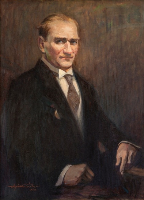 Ayhan Türker – Atatürk Portresi