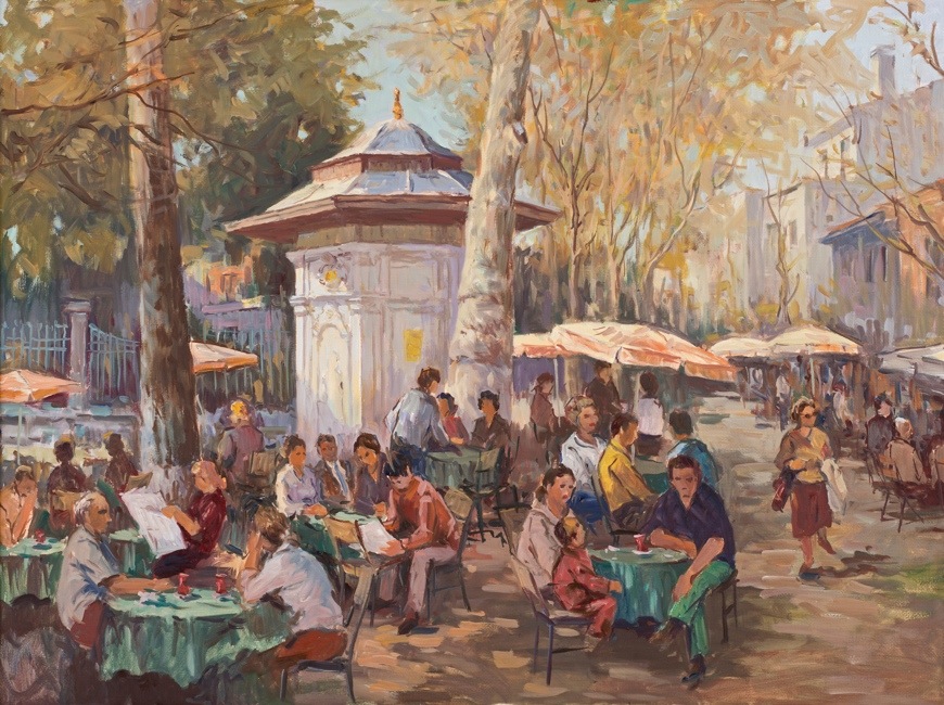 Ayhan Türker – Emirgan Çınaraltı