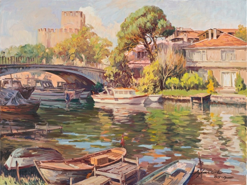 Ayhan Türker – Anadolu Hisar ve Köprüsü