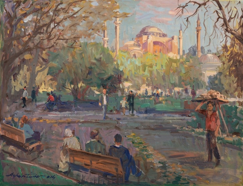 Ayhan Türker – Ayasofya