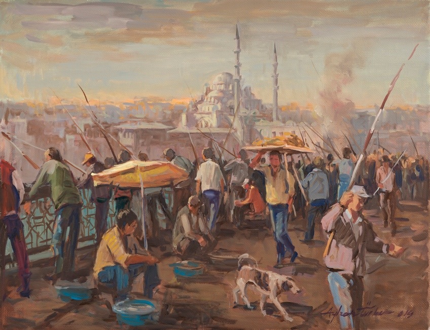 Ayhan Türker – Köprüde Balık Avlayanlar