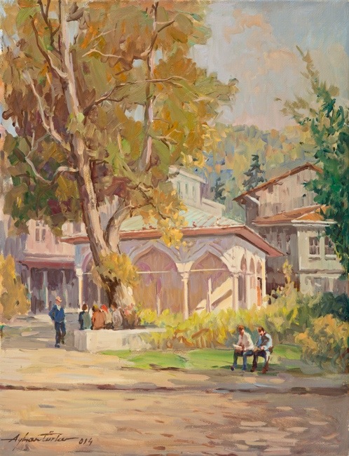 Ayhan Türker – Beykoz’da Tarihi Çeşme