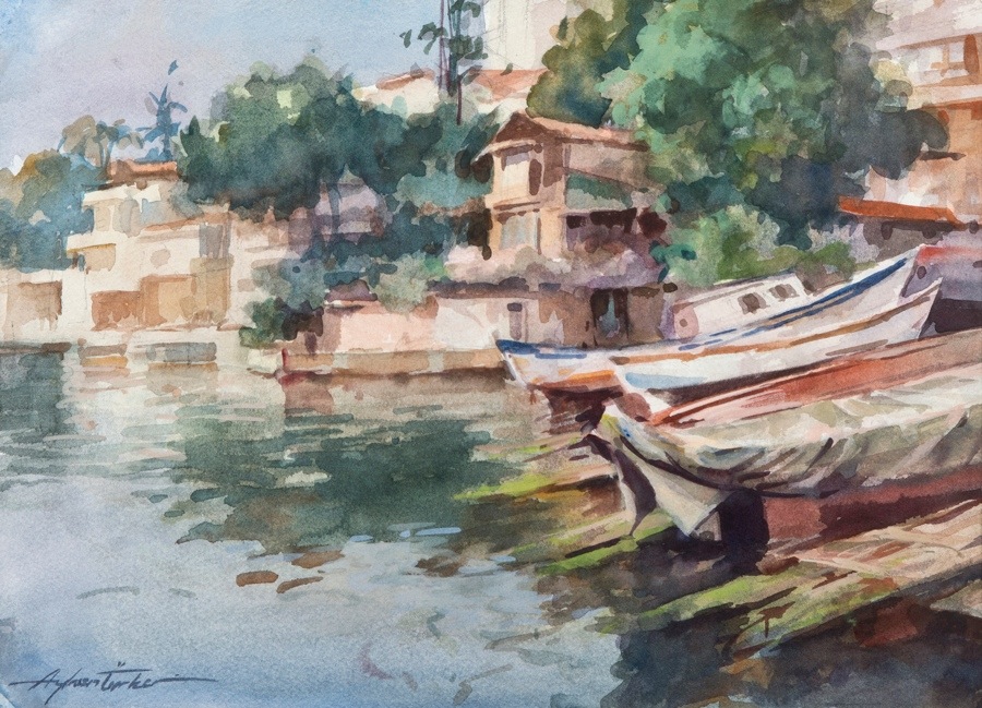 Ayhan Türker – Sarıyer’de Yalılar