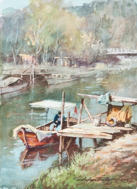 Ayhan Türker – Göksu’da İskele