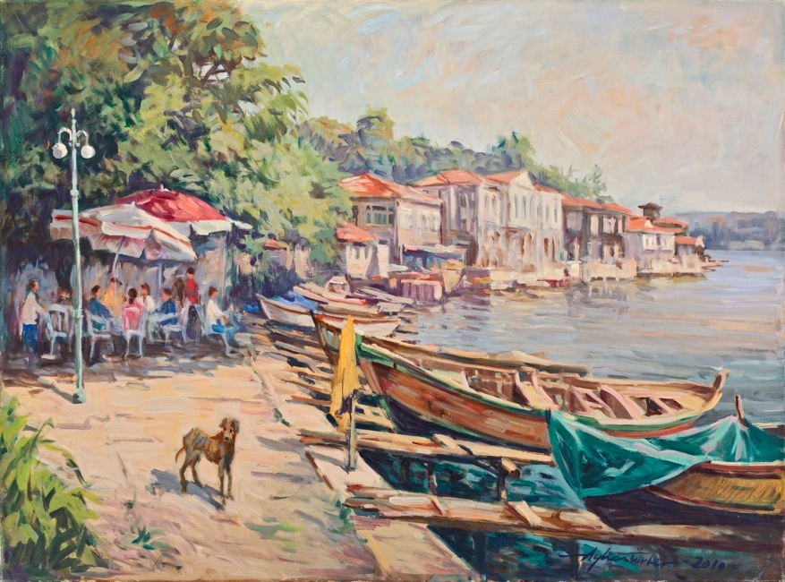 Ayhan Türker – Beykoz Kıyıları