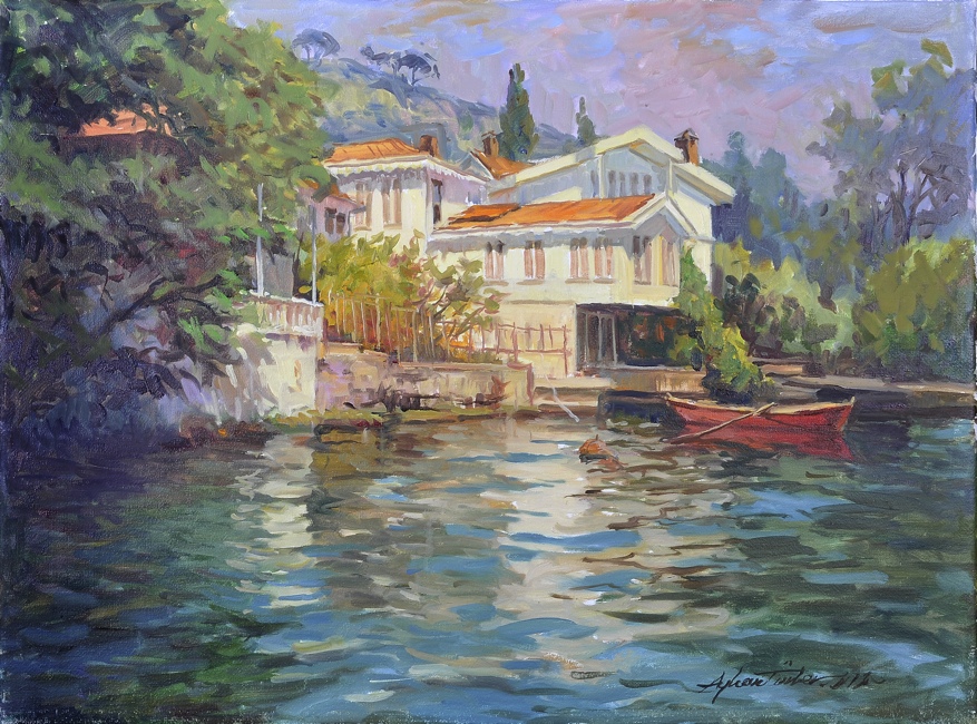 Ayhan Türker – Körfezde Yalılar