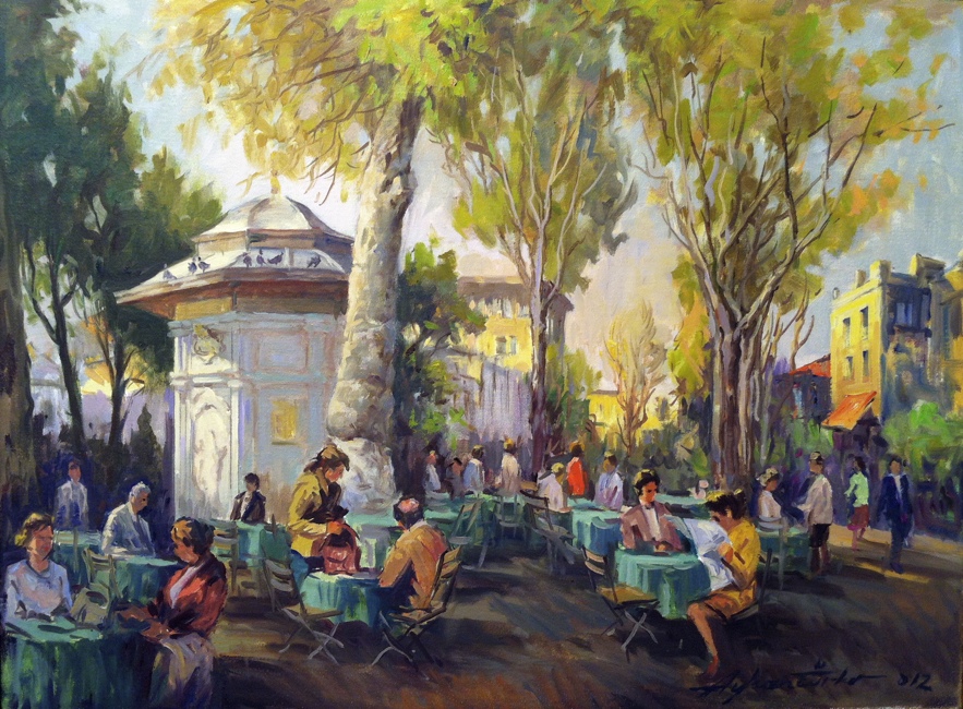 Ayhan Türker – Emirgan Çınaraltı
