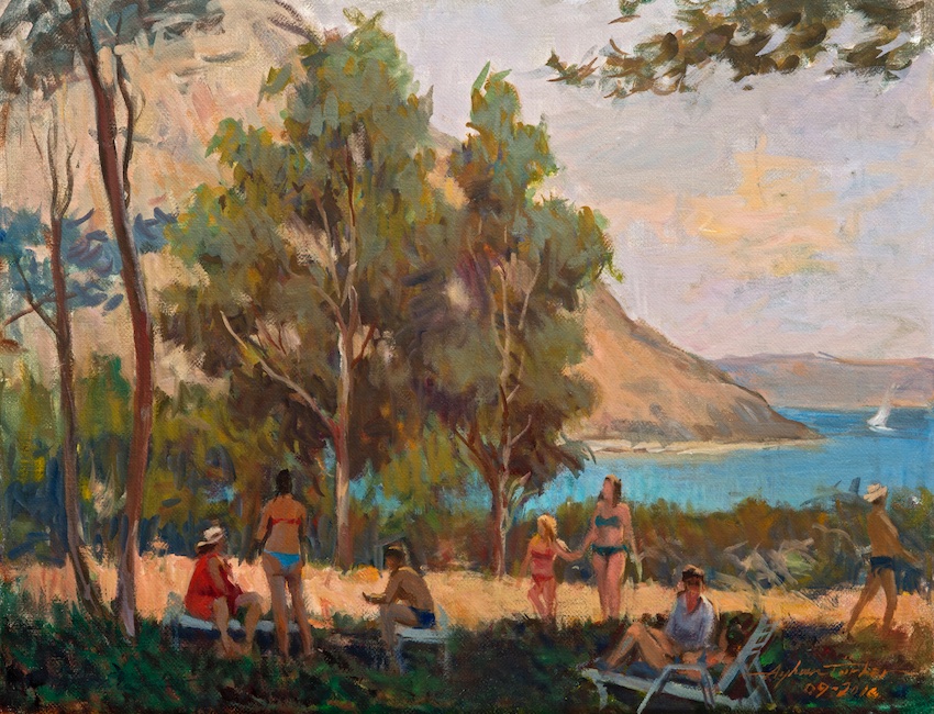 Ayhan Türker – Bodrum Aspat Beach