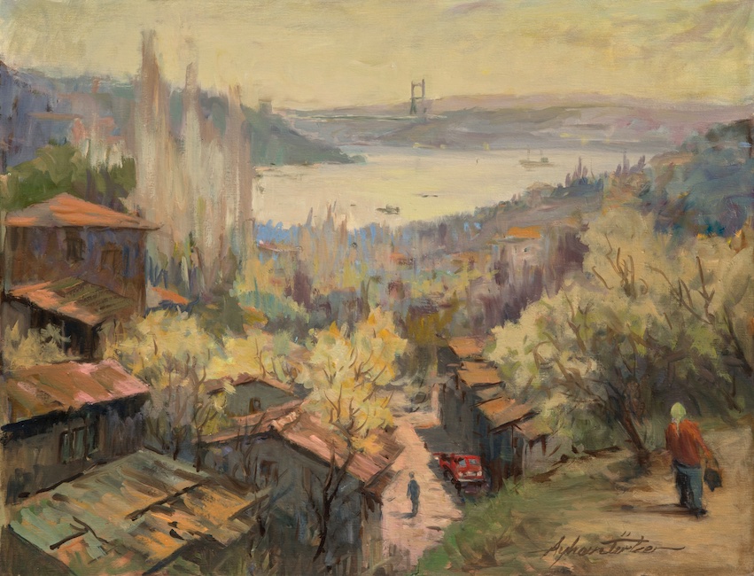 Ayhan Türker – Arnavutköy Sırtlarından
