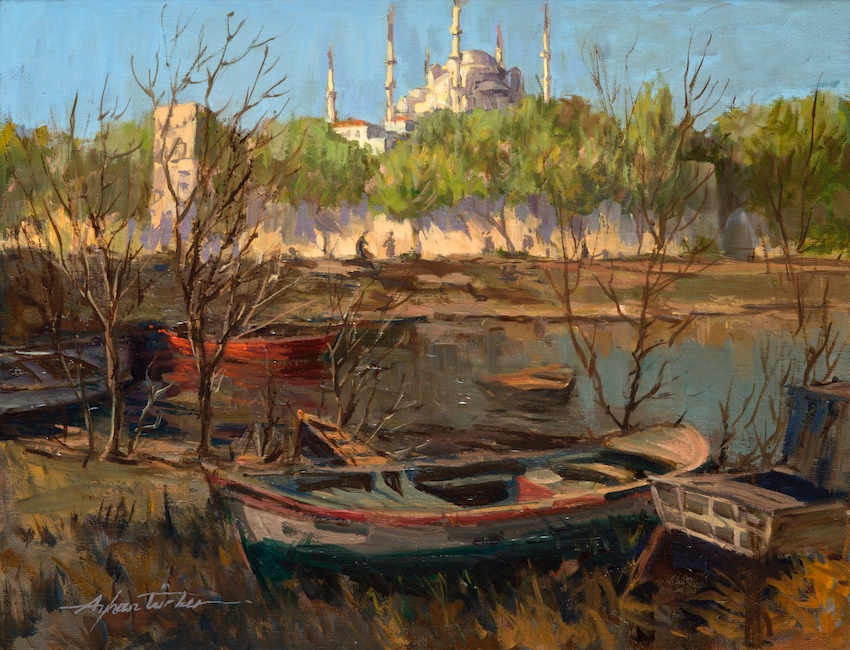 Ayhan Türker – Sultanahmet Camisi