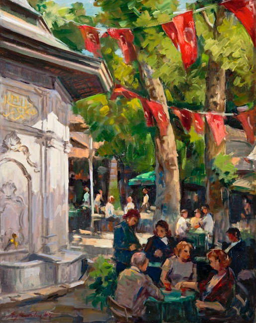Ayhan Türker – Emirgan Çınaraltı III