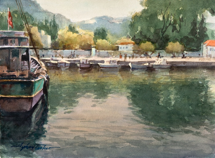 Ayhan Türker – Bodrum Gündoğan