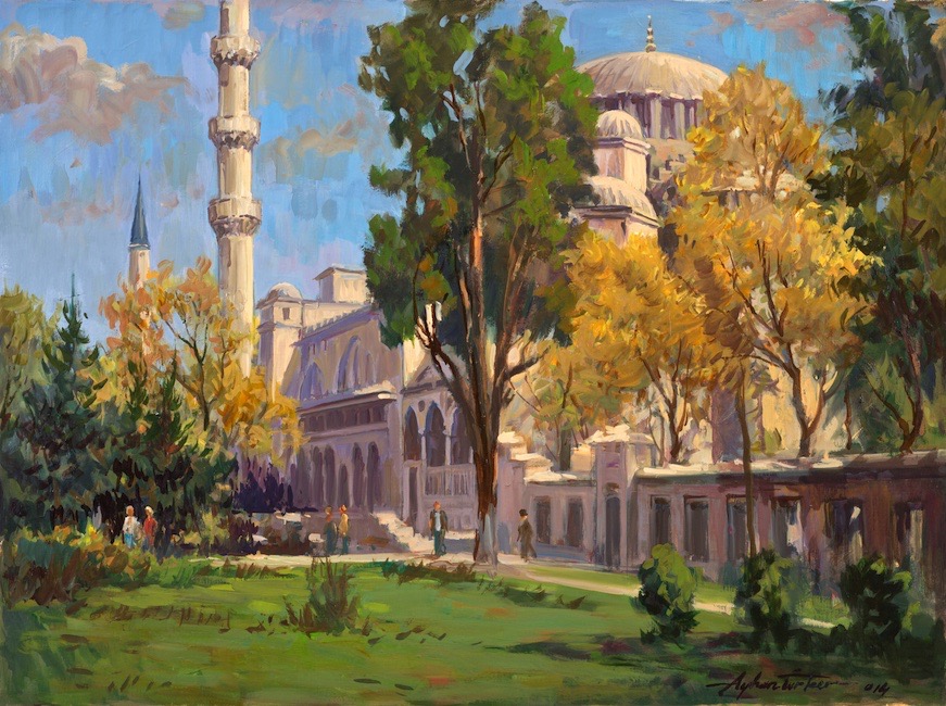 Ayhan Türker – Süleymaniye Camisi