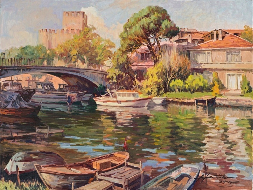 Ayhan Türker – Anadolu Hisar ve Köprüsü