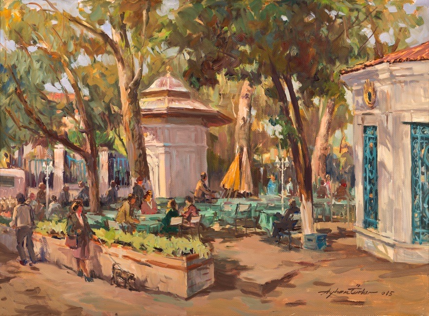Ayhan Türker – Emirgan Çınaraltı III