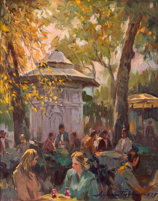 Ayhan Türker – Emirgan Çınaraltı II