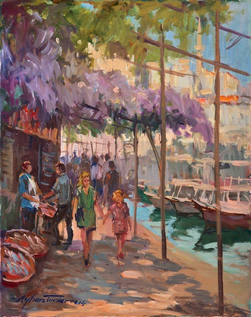 Ayhan Türker – Sarıyer Balıkçılar Çarşısı