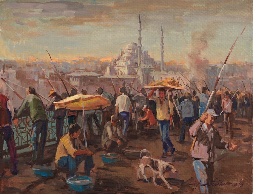 Ayhan Türker – Köprüde Balık Avlayanlar
