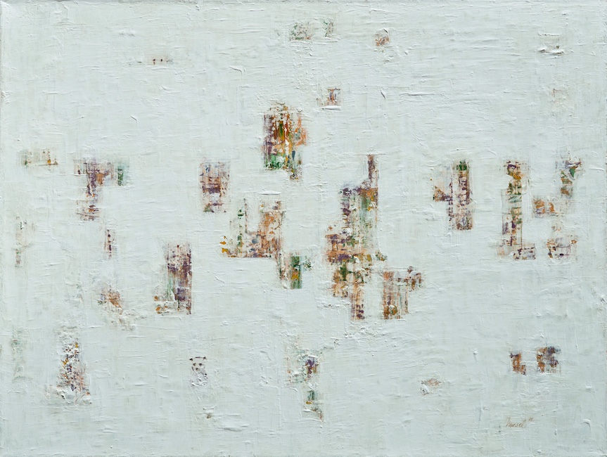 24. Nursel Birler Carroll – White Wall