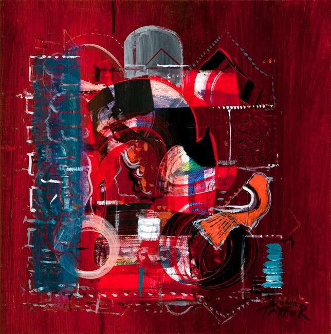 İbrahim Tayfur – Kompozisyon IV