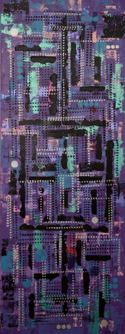 Aslı Vural – Kompozisyon III