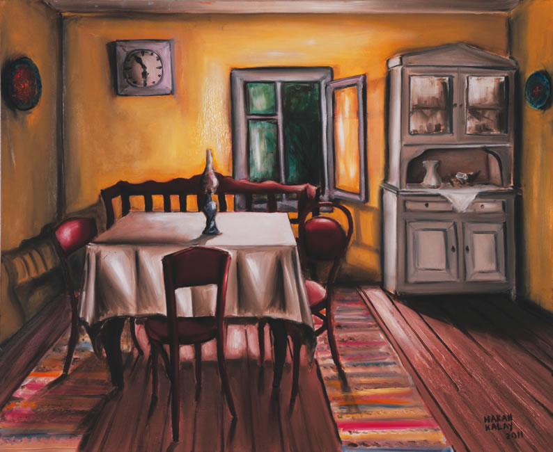 Hakan Kalay – Kır Evi