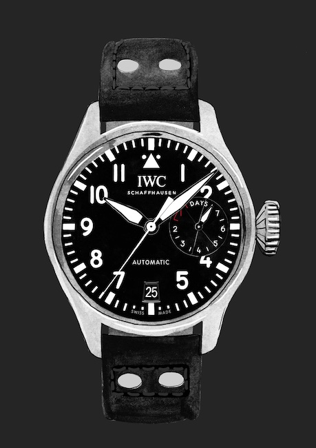 IWC SCHAFFHAUSEN (BIG PILOT’S WATCH)