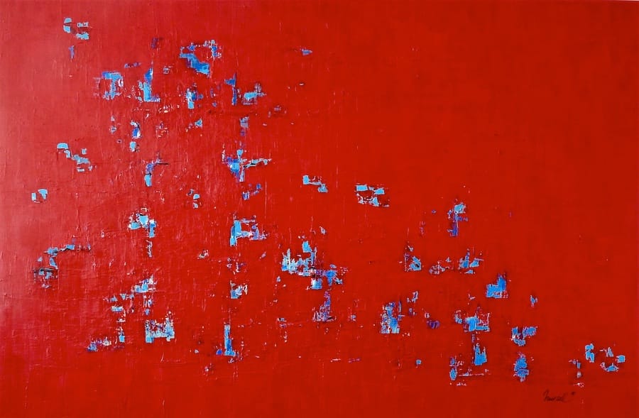 Nursel Birler Carroll – Red Wall I