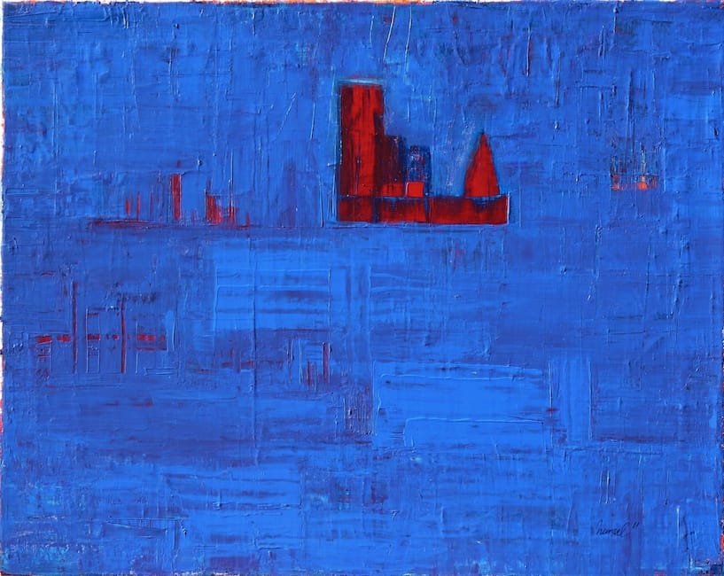 Nursel Birler Carroll – Red Town on the Aegean
