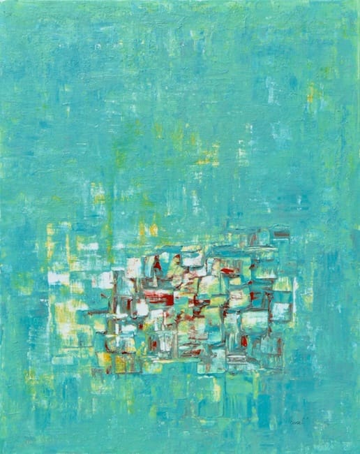 Nursel Birler Carroll – Aegean Abstract